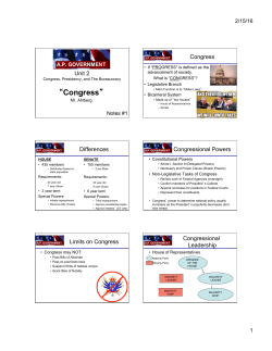 1-Congress` Structure