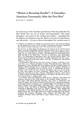 Molson is Becoming Smaller55: A Canadian