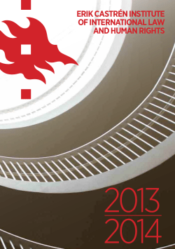 Annual Report 2013-2014