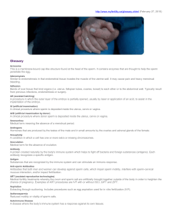 AHR Glossary