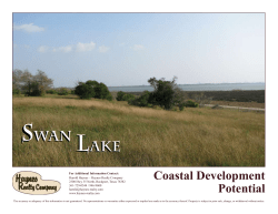 Coastal Development Potential