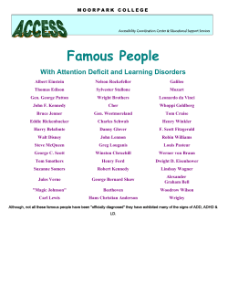 Famous People - Moorpark College