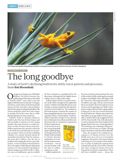 The long goodbye