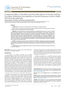 Comparison Effect of Alcoholic and Non