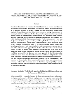 1 quranic-scientific-theology and scientific-quranic