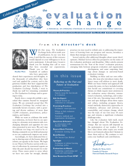 PDF Version  - Harvard Family Research Project