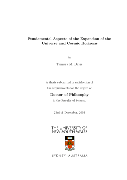 Fundamental Aspects of the Expansion of the Universe and Cosmic