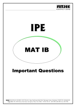2 - FIITJEE Hyderabad