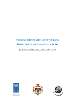 Thinking Differently about The Poor: Findings from Poverty