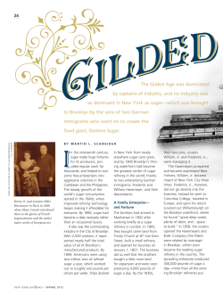 Gilded Sugar - Archives Partnership Trust