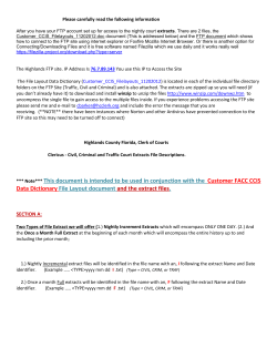 File Layout/Description - Highlands County Clerk of Courts