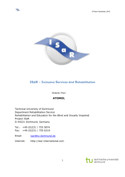 Atomol - ISaR International