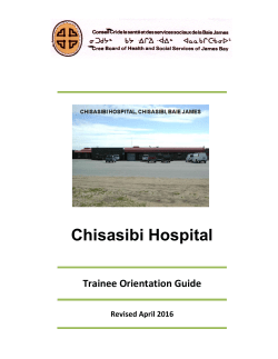 Chisasibi Hospital