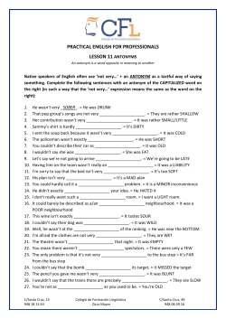 practical english for professionals