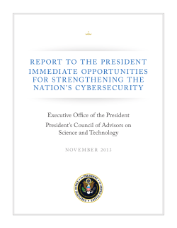 Cybersecurity - Broad Institute