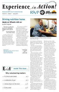Driving nutrition home