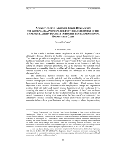 Acknowledging Informal Power Dynamics in the Workplace: A