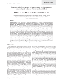 Complete Article - Journal of Morphological Science