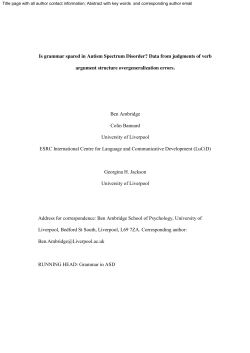 here - Computing Services - The University of Liverpool