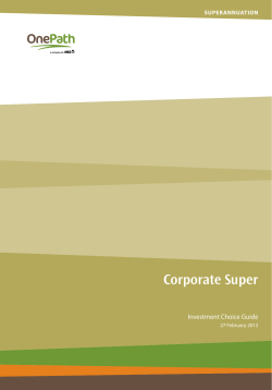 Investment Choice Guide