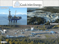 02-10-11 JR Wilcox, Cook Inlet Energy