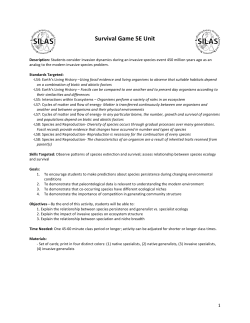 Survival Game 5E Unit