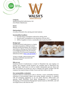 Case study - Origin Green