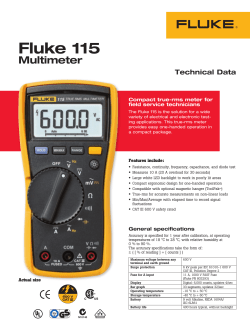 Fluke 115