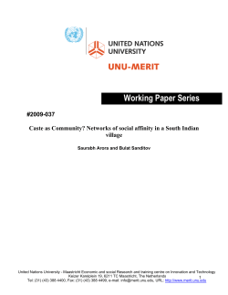 merit.unu.edu - UNU Collections