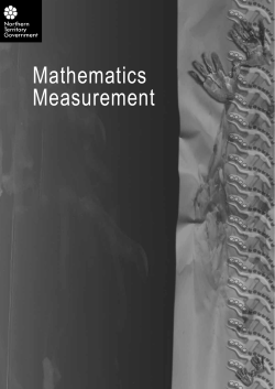 Mathematics Measurement - goosantateresa