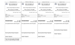 Note: You need to produce this Receipt whenever required during