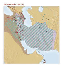 The Safavid Empire, 1500&ndash;1722