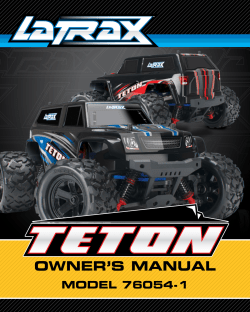 (76054-1) Manual