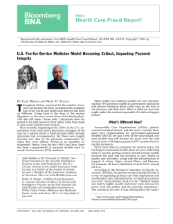 Health Care Fraud Report