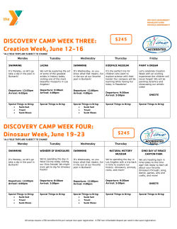 PDF - Burbank Community YMCA