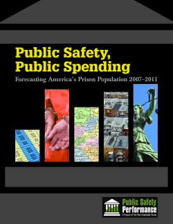 Public Safety, Public Spending
