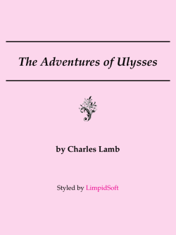 The Adventures of Ulysses