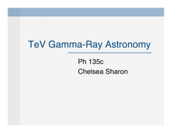 TeV Gamma-Ray Astronomy