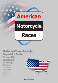 Races - Wegcircuits.nl