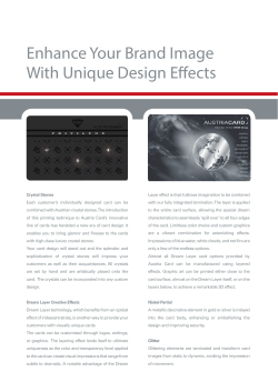 Enhance Your Brand Image With Unique Design E ects