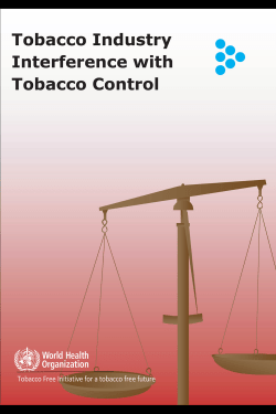 Tobacco industry interference with tobacco control
