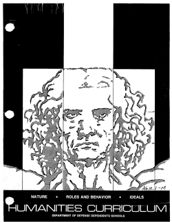 DoDDS Humanities Curriculum