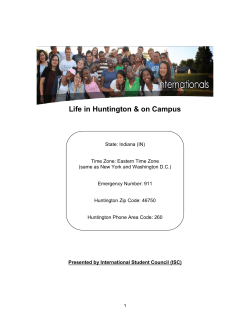 International Student Manual