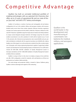 Competitive Advantage