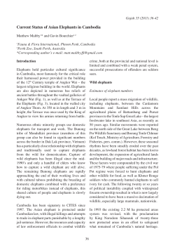 PDF - the Asian Elephant Specialist Group