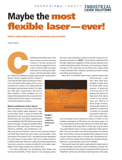 Maybe the most flexible laser&mdash;ever!