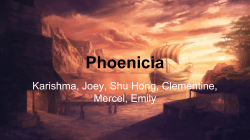 Phoenicia