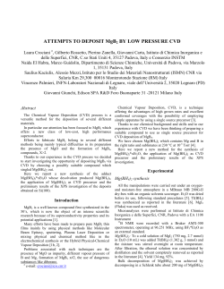 Research Topic task started on Wed Sep 27, 2006 at 3 - INFN-LNL