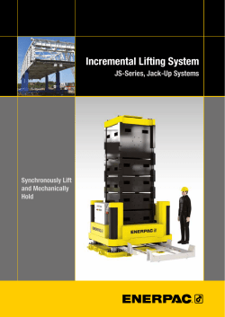 Incremental Lifting System