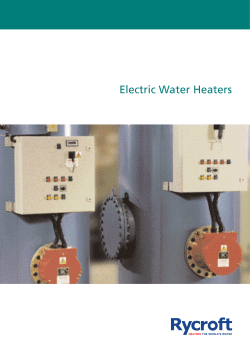 Electric Water Heaters